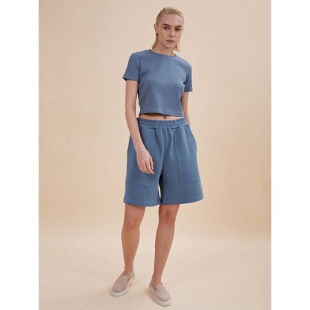 Top female, size l, jeans color-5