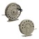 Inertial coil, metal, diameter 7.5 cm, gray color, 809
