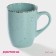 Mug ceramic shade "Marion", 340 ml, blue color