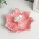 Souvenir ceramics stand "Bird on the maple sheet" MIX 5.5x13.7x13.5 cm