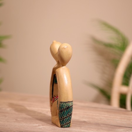 Abstraction "Together" tree 20 cm-3