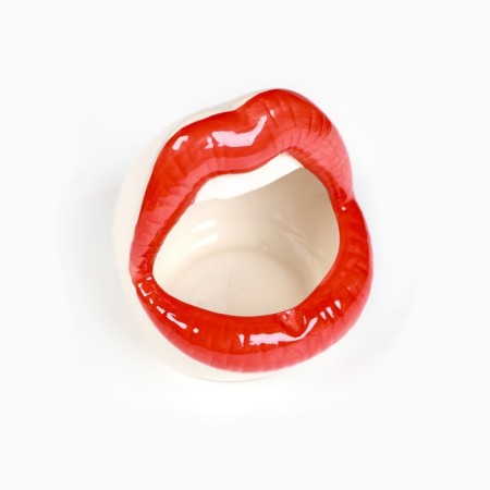 Ash "lips", 12 x 10 cm-2