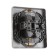 LEGRAND Inspiria outlet, double, 2k+s, 16 A, 250 V, aluminum