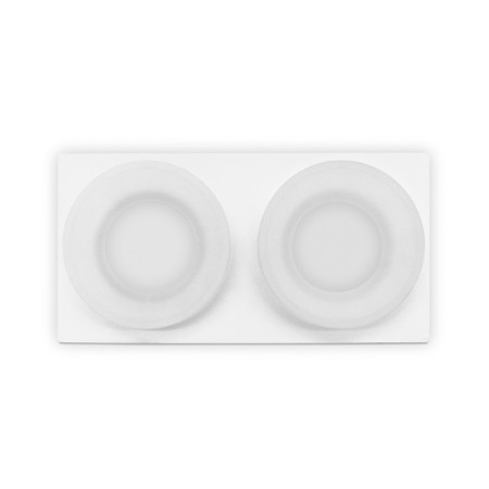 Lamp built -in spot Ambrella techno spot techno TN1317 with acrylic, GU5.3, white sand, white matte-4