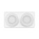 Lamp built -in spot Ambrella techno spot techno TN1317 with acrylic, GU5.3, white sand, white matte