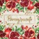 Towel "Ethel" grenades 40x73 cm, 100% HL, sarzha 190 g/m2
