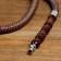 Hookah "metin", 28 cm, 1 pipe, coffee color