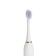 Luazon LP-010 electric toothbrush, vibration, 2 nozzles, from battery, white