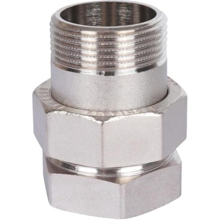 Detacible connection Stout SFT-0045-000114, American, 1 1/4 ", nickelized brass-1