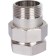 Detacible connection Stout SFT-0045-000114, American, 1 1/4 ", nickelized brass