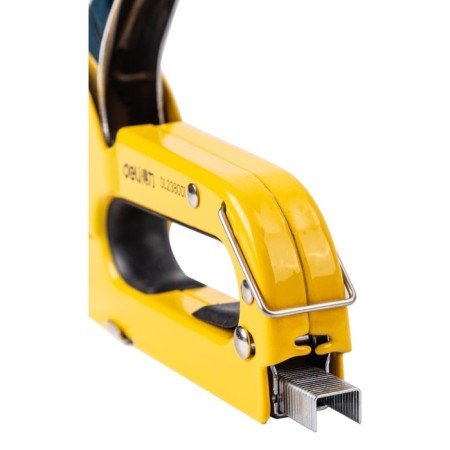 Construction Stapler Deli DL238001 98415, type of bracket D, 4-8 mm-3
