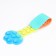 Developing toy "foot" with suction cups, mix