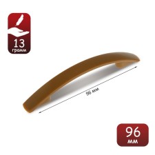Handle-slop RS 26, 96 mm, color Book