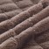 Madeline bedspread, size 220x240 cm, coffee color