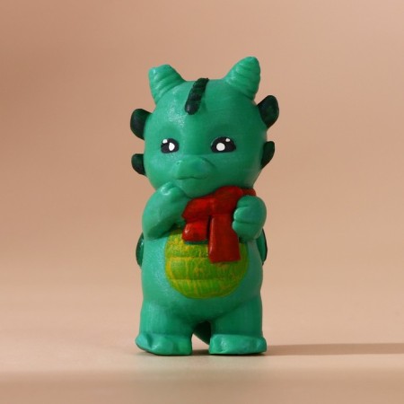 Hand soap "Dragon Yova", 58 g, pure happiness-1