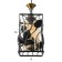 Lamp Bayerlux 2108/1bk E27 40W Black 14x14x100 cm