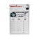 Blander Moulinex LM458810, stationary, 600 W, 2.8 l, 2 speeds, pulse mode, black 1043541