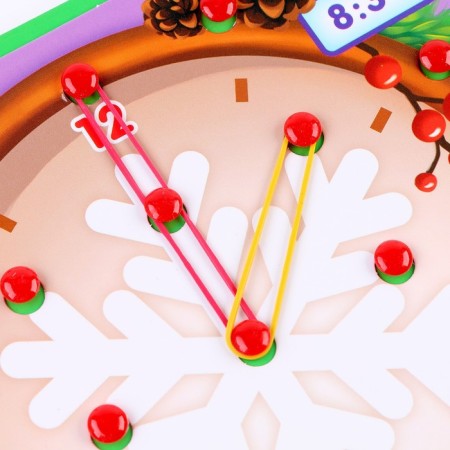 New Year's developmental game. Geobard "Happy New Year!"-7