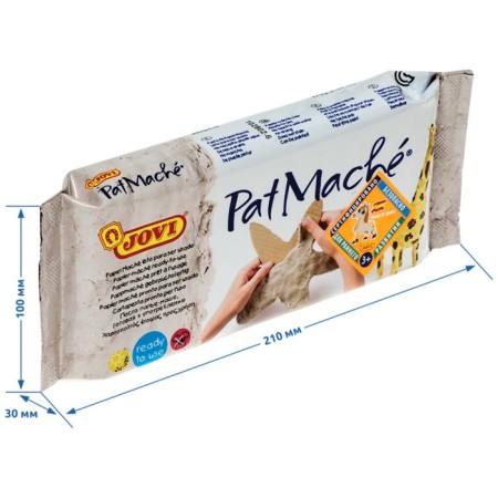 Papa papier-masha 680 g, jovi gray, vacuum bag-1