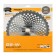 Rezer GS-W Ultra-Pro, 36 teeth, 255x25.4x1.3 mm, anti-suggestion form