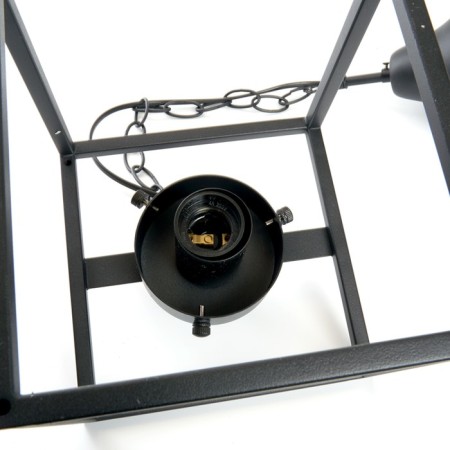 Sadovo-park lamp Feron PL715, IP44, E27, 60 W, 250x250x890 mm, black color-1