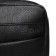 Male bag over the shoulder, Textura, artificial leather, black color