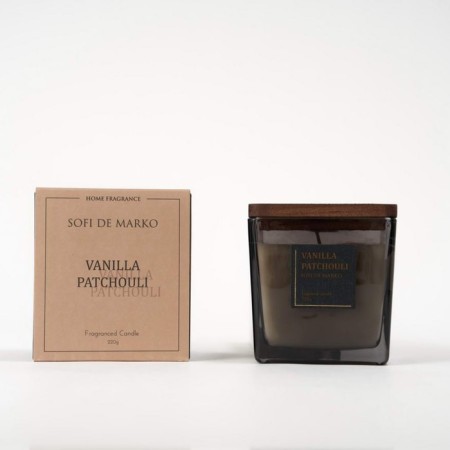 Aromatic candle Sofi de Marko Vanilla Patchouli, 220 g-2