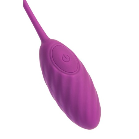 Vibroyaito A-Toys Purr, 18 cm, silicone, purple color-8