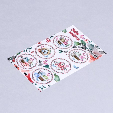 Stick for flowers and gifts "Easter tenderness", 16 × 9.5 cm-1