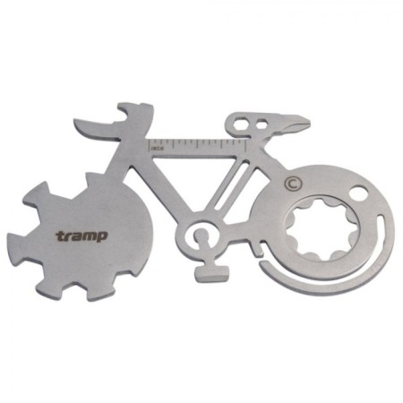 Карта-мультитул Tramp Bicycle TRA-230, сталь