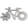 Карта-мультитул Tramp Bicycle TRA-230, сталь