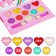 A set of cosmetics, shadows 5 colors, shine 5 colors "Pony", My Little Pony