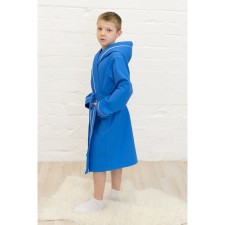 Boat for a boy, height 146 cm, blue waffle
