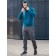 Sports costume men's ise, size 46, emerald color