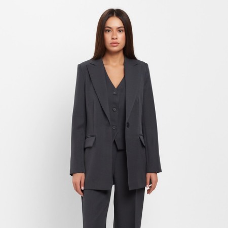 Women's jacket Mist: Classic Collection p. 42, color graphite