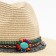 Women's hat minku Milk color, rr 56-58