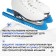 Winter Star skates, universal, Soft, MIX colors