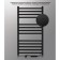 Electric towel Indigo Attic, 1000x500 mm, timer, hidden installation, black