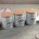 A set of cans for bulk products Sugar.coffee.tea, 10.5 × 14 cm, 3 pcs, white color