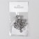 Shirts, open buttons, d = 9.5 mm, 10 pcs, lilac color