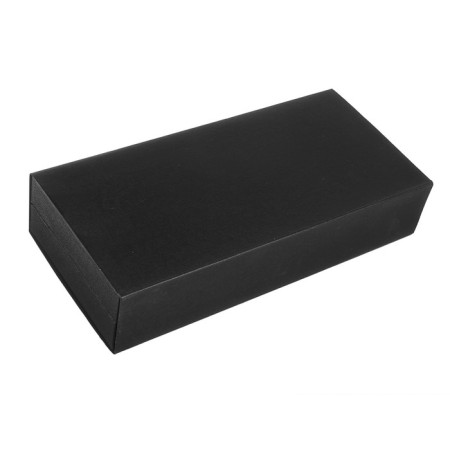 Gift Gel Gel Calligrata, artificial leather case, black and golden housing-4