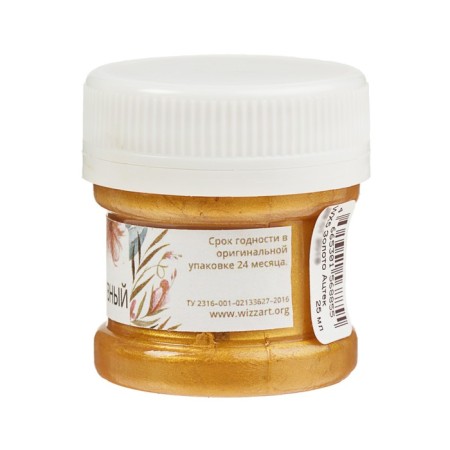 Wax for patining, 25 ml, Wizzart, gold Aztec-1
