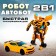 Autobot robot, transformed