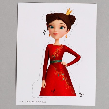 Crystal cultivation. Princess "Princess Daria" Red Crystal-3