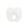 Memory Foam NewBorn pillow, size 23.5x21.5x3.3 cm