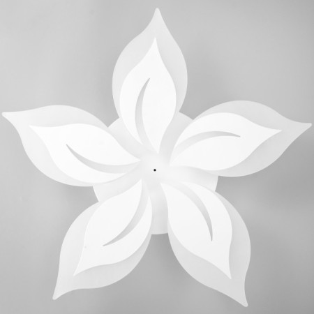Caulines with DPD "Lily" 5xLED 100W white 55x55x10 cm Bayerlux-5