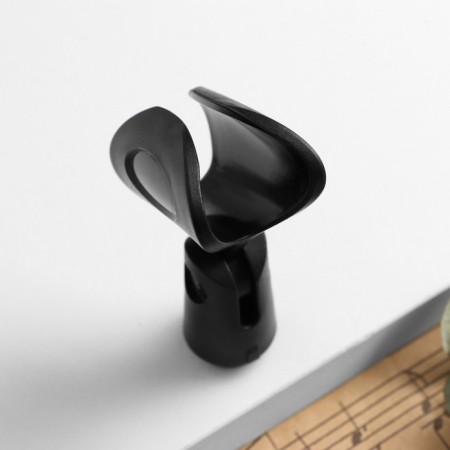 Microphone holder for the Music Life J1 rack, 5.8 x 8.5 cm, D microphone 2.5 cm-4