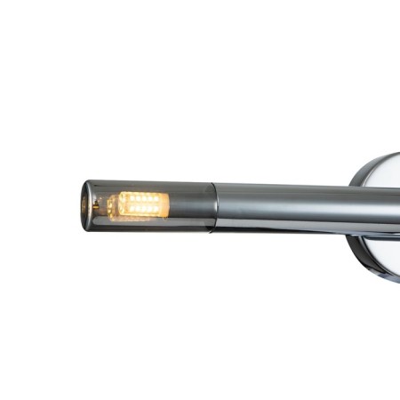 Bra Indigo, 13006/2W Chrome. 2x28W, G9, 70x540x100 mm-3