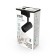 Lamp track Gauss cylinder, 1x12W LED, 4000K, 1100LM, white color