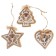Light decor with the suspension "Dream" 10 cm, mix